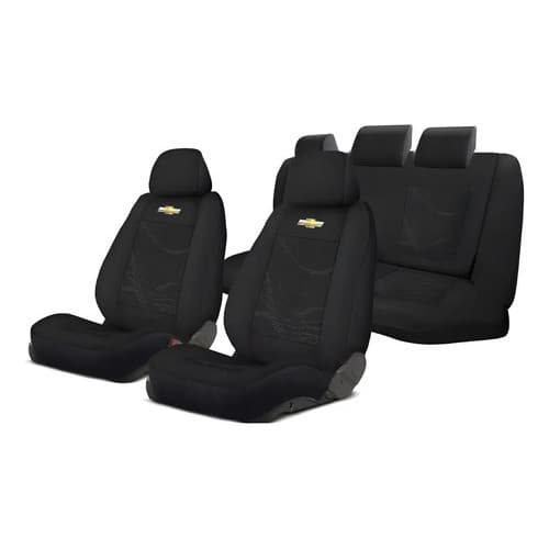 Capa Banco Carro Tecido Grosso Gm Chevrolet S10 1996/2024