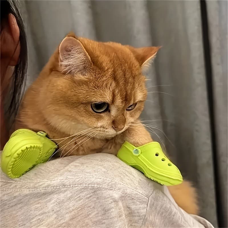 Sapatos para Gatos, Sapatos de Praia, Chinelos de Verão para Cães, Sapatos para Gatos, Acessórios Casa de Animais d