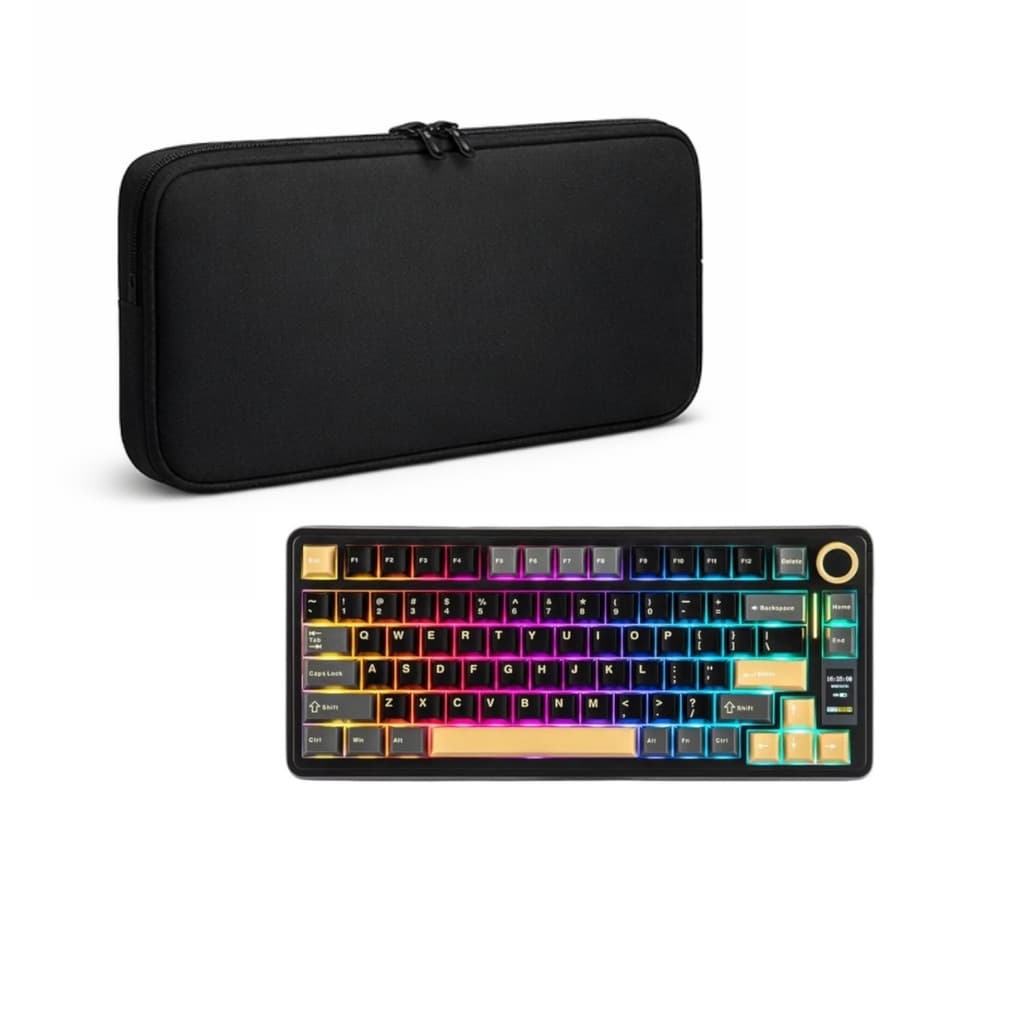 Capa Case Teclado Epomaker Aula EA75 Max Transporte Seguro