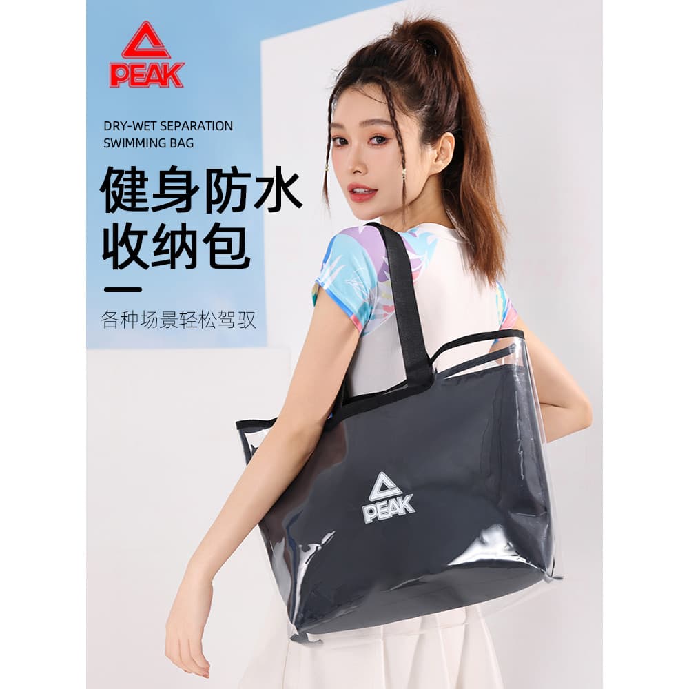 Escolha saco de armazenamento de natação senhoras seco molhado separação especial saco à prova dwaterproof água grande c