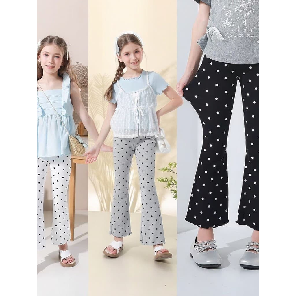 Meninas verão versão coreana calças largas 2026 novo estilo do bebê crianças estilo fino calças Mosquito moda exterior u