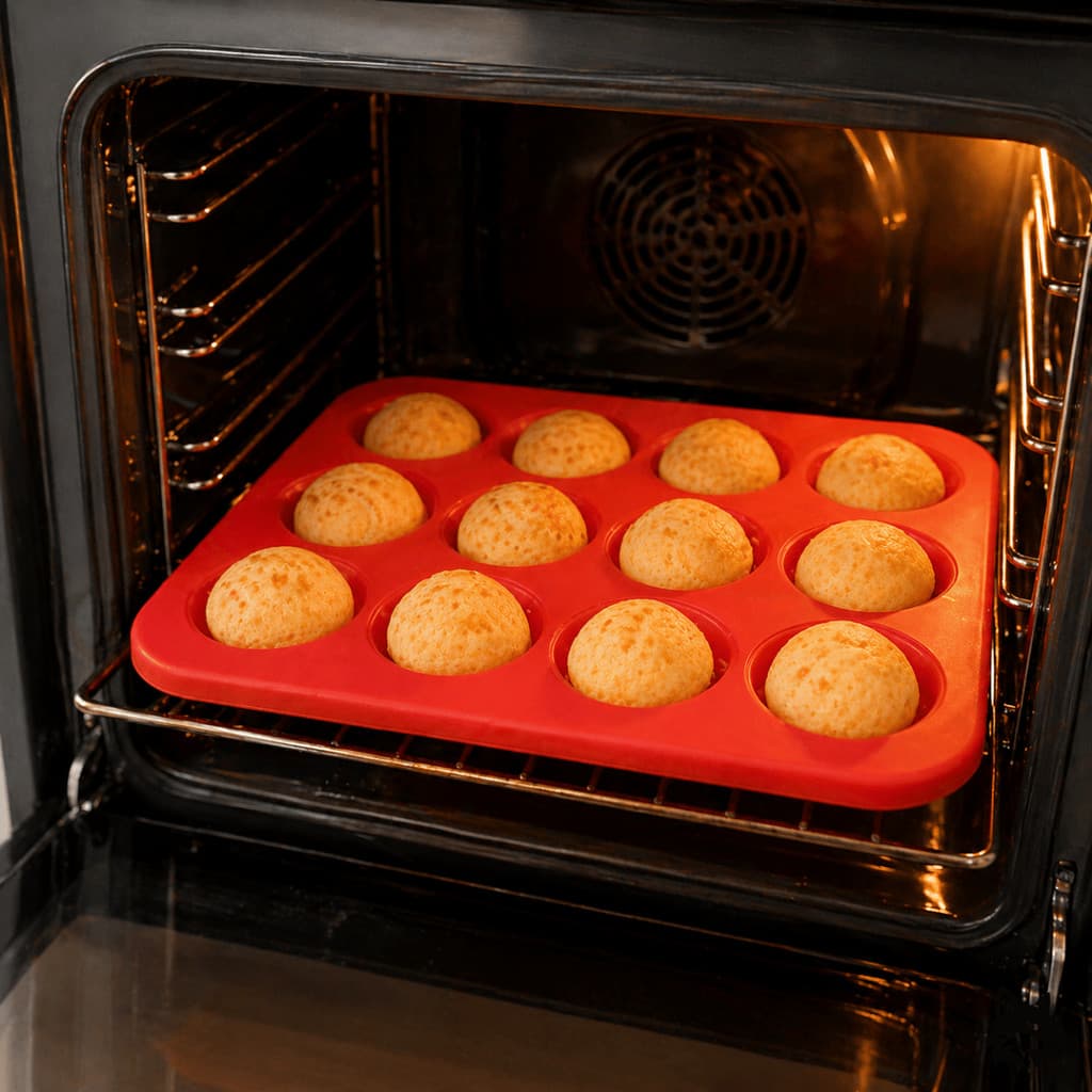 Forma para Cupcake de Silicone