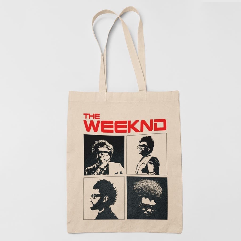 Bolsa Sacola Ecobag The Weeknd Cantor Bolsa de Ombro