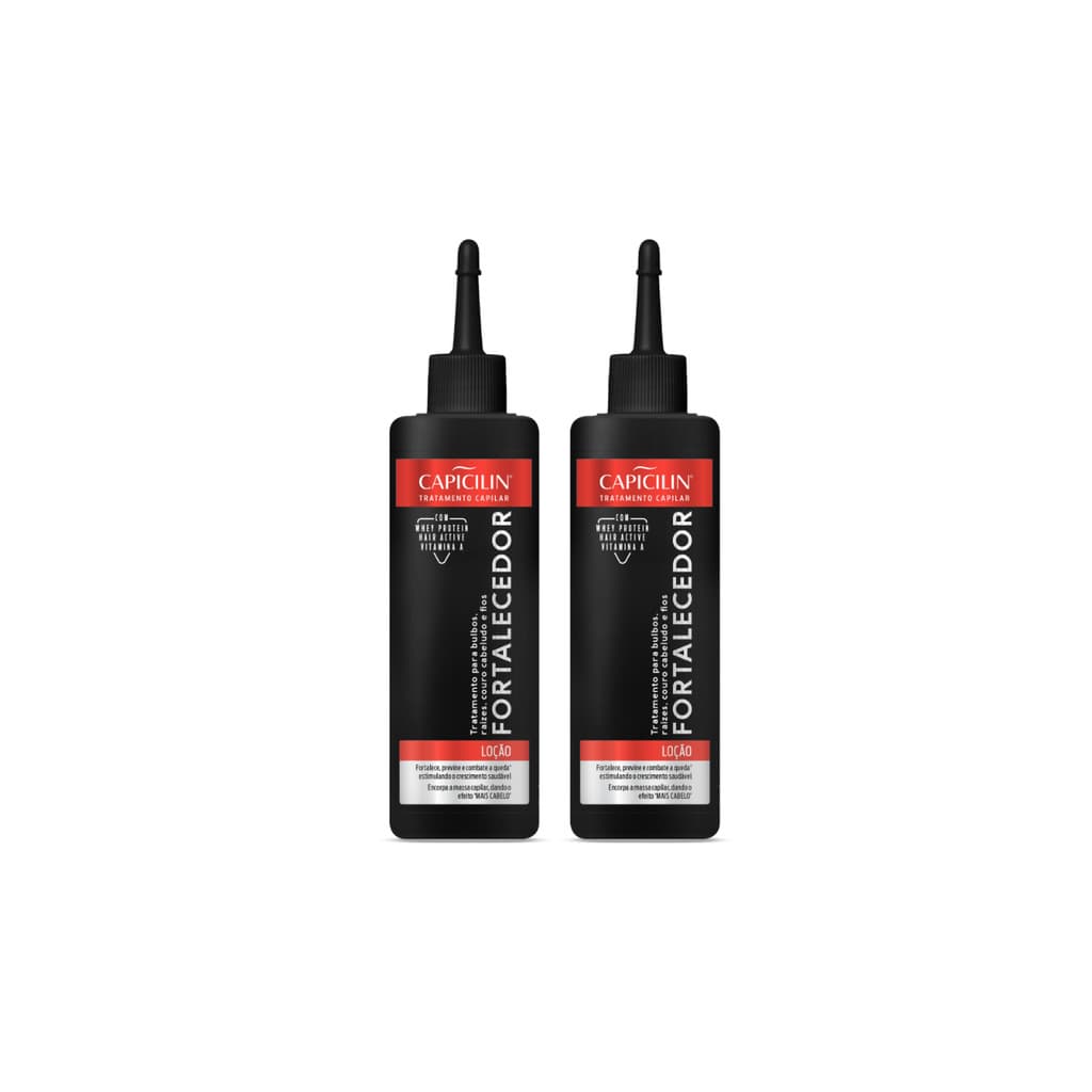Kit 2 Loção Fortalecedor 100ml Capicilin