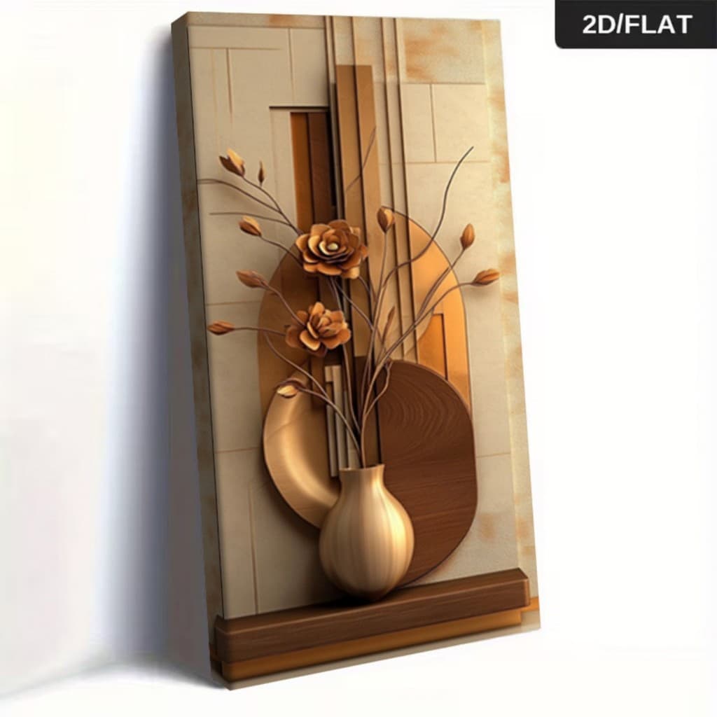 Quadro Decorativo Grande 115x80cm Clean Classe Sala,Quarto,Copa,consultório,escritório,hall