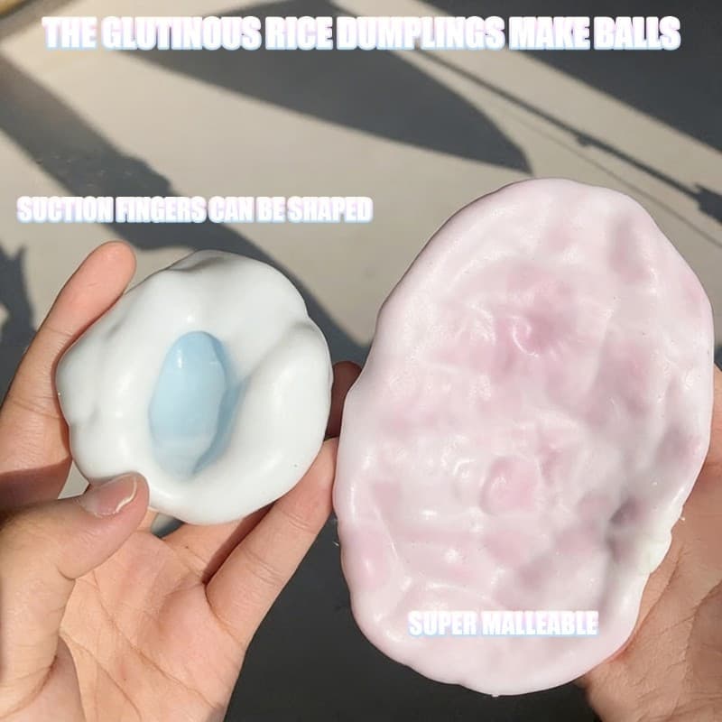OMG * Squeeze Brinquedo Bolo Elástico Pino Para Adultas, Alívio Do Estresse, Calmante