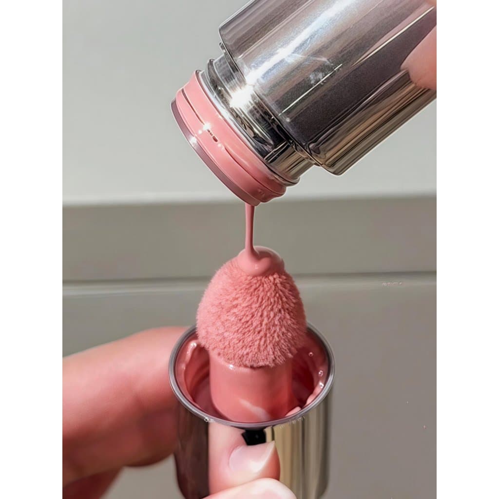 2026 novo estilo de venda quente líquido Blush líquido creme água brilho expansão psiquiatra luz diária maquiagem em pó