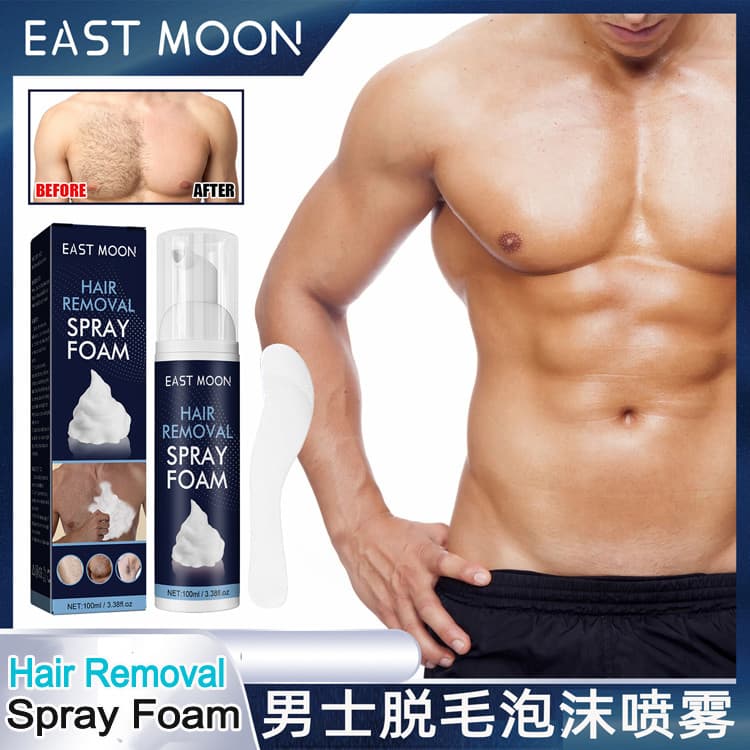 Creme de remoção de pelos de corpo inteiro masculino, espuma, acessórios para cabelo, rosto, perna, axilas, peito, cabel
