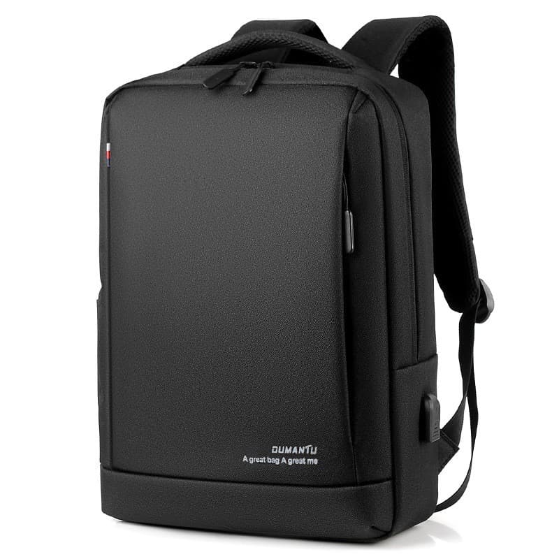 Mochila para computador empresarial de grande capacidade, à prova d'água, resistente ao desgaste, mochila para viagem no