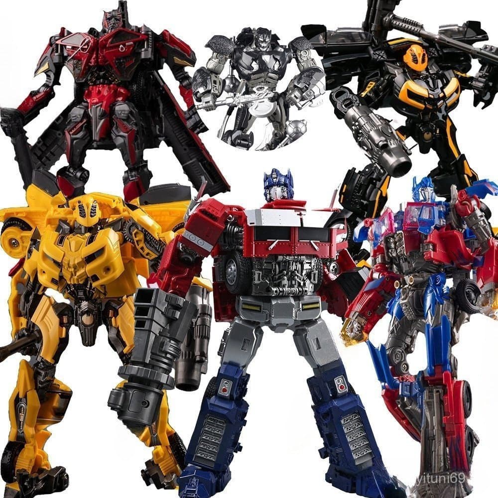 Transformer Studio Série Shockwave Optimus Prime Dark Commander MegaTank Móvel Transformar Robô Modelo Actio