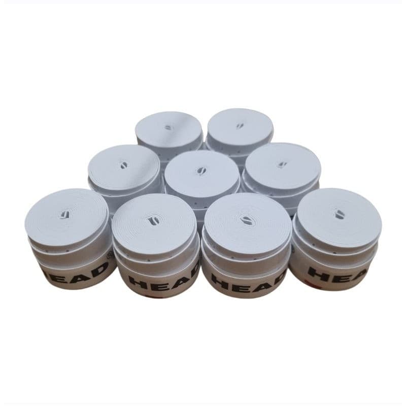 Overgrip Head Branco Grip de Raquete de tennis beach tennis e padel