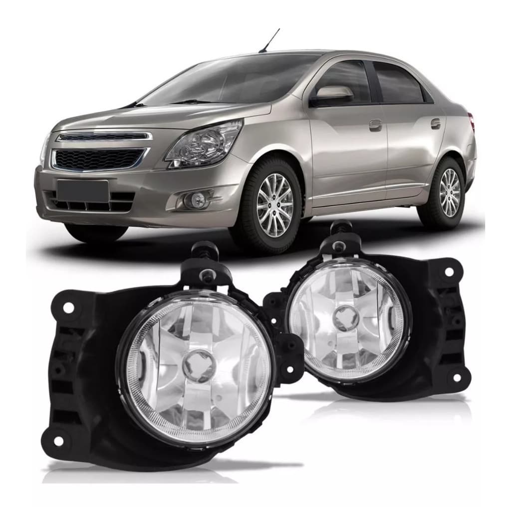 Par Farol Milha Auxiliar Cobalt Sonic Onix Spin 2012 A 2015