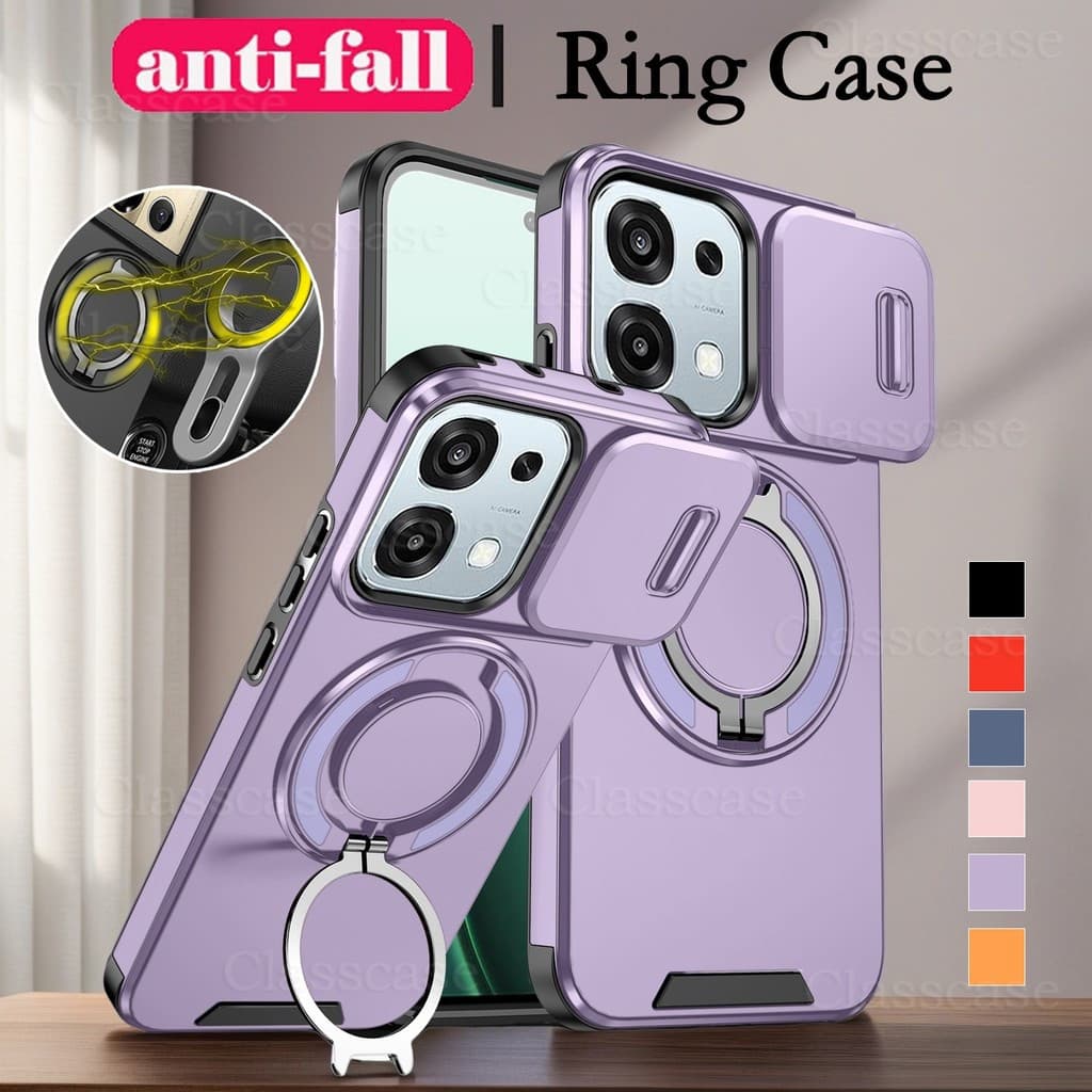 Capa para Oppo A6Pro 2025 para Oppo A6 A 6 Pro A6Pro OppoA6 Pro OppoA6Pro 4G 5G com proteção à prova de choque para câme