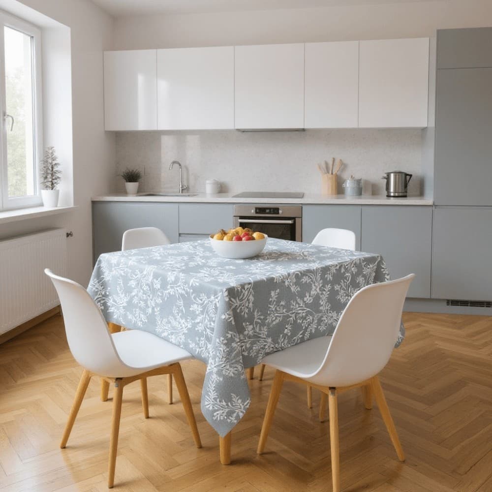 Toalha De Mesa Baby Skin Finesse Rolo 1,37x20m Vinil PVC