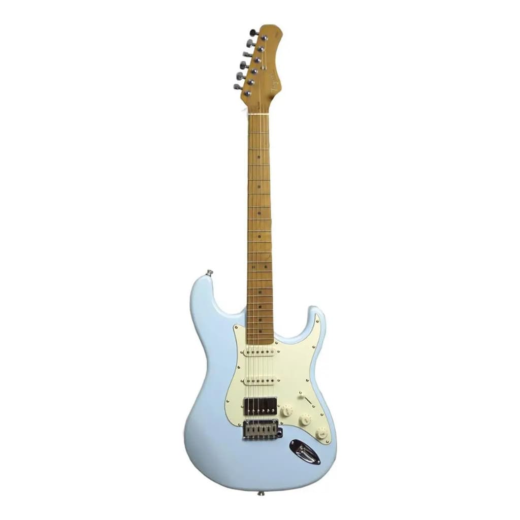 Guitarra Elétrica Stratocaster Tagima 2s 1h T-640 Super Sonic Blue