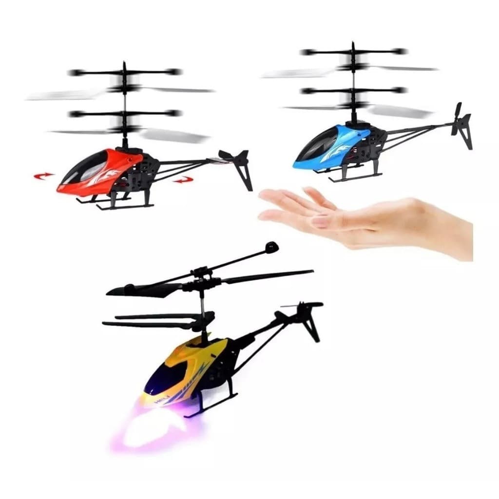 Helicóptero indução infravermelha / Brinquedo recarregavél