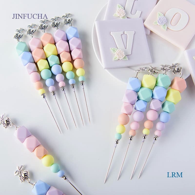 JINFUCHA Biscoito Cookie Icing Pin Exaustor Agulhas De Exaustão Bolo Decorativo Agulha De Açúcar Fondant Pintura Ferrame