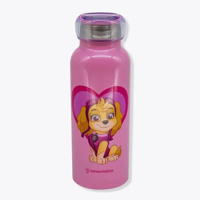 Garrafa Térmica Bubble Patrulha Canina Skye 500ml ZonaCriativa