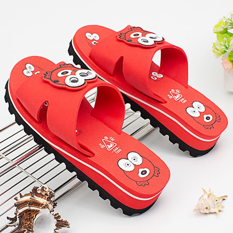 Jingan chinelos femininos verão chinelos de espuma casa Ultra-leve sola grossa Anti-deslizamento desodorante de meia-ida