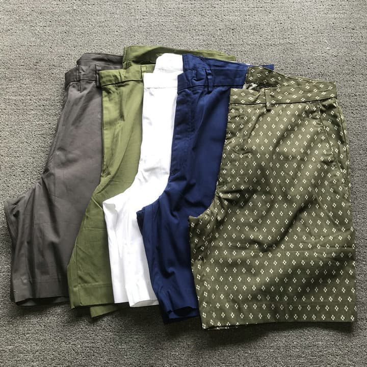 Shorts Puro Algodão Casual Masculino Shorts Verão Shorts Masculinos