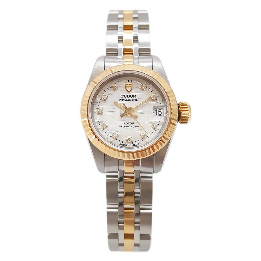 Tudor Tudor Relógio Feminino Série Princesa Relógio Mecânico Automático Relógio Feminino m92513-0008