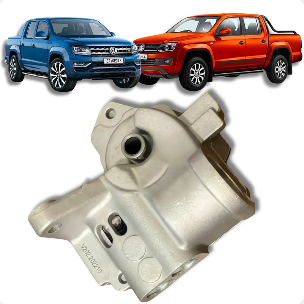 Bomba Óleo Auxiliar Amarok 2.0 Tdi 16v 2010 2011 2012 74317