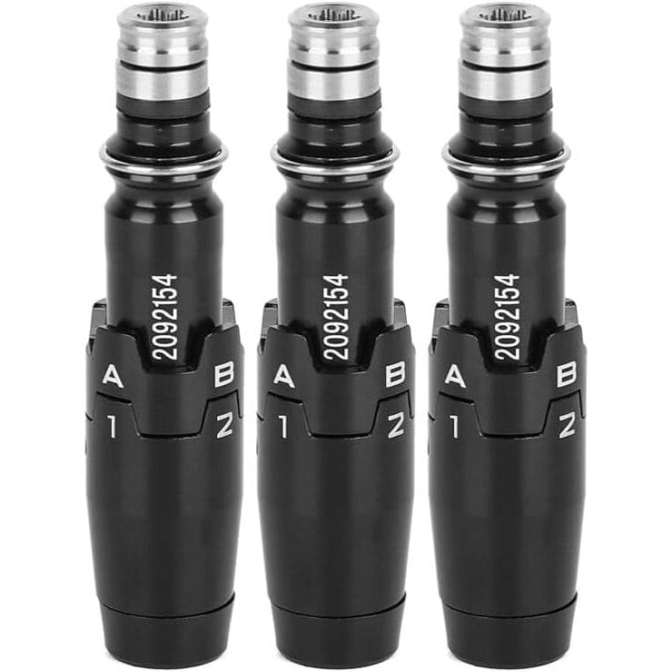 Adaptador de Madeira Fairway para Golf (3 peças) + Virola Compatível com Titleist GT TSR2 TSR3 GT2, GT3, GT4, TS TS2 TS3