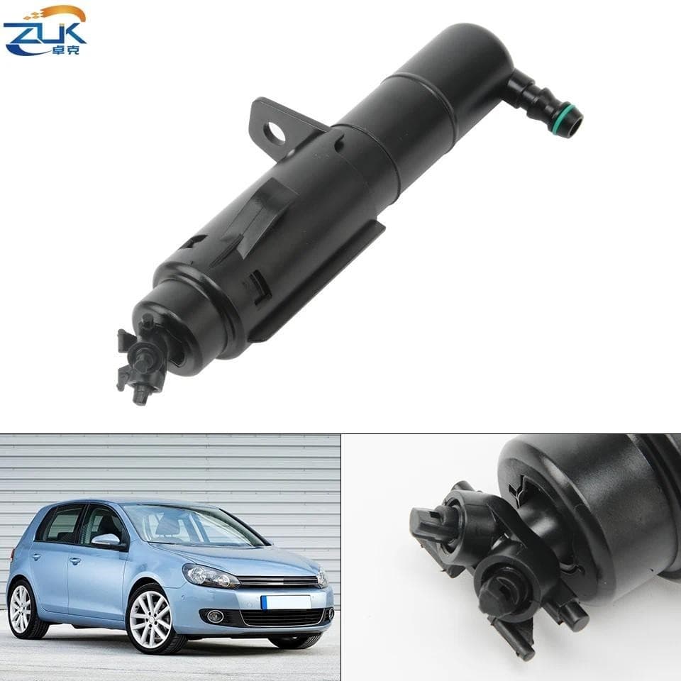 ZUK Bico Lavador De Limpeza De Farol , Assy Para Volkswagen Glof MK6 2008 2009 2010 2011 2012 2013 , Atuador De Jato De