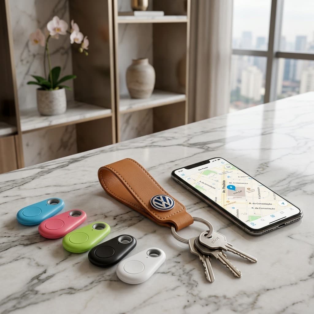 Rastreador De Localização Bluetooth Anti Perda Localizador De Objetos E Animais