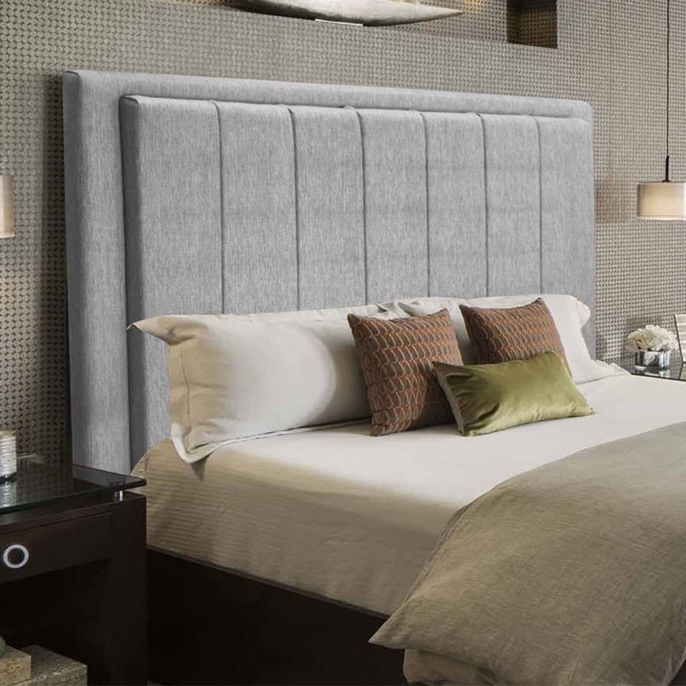 Cabeceira Opala Cama Box King 193cm Linho - SSX Multicoisas