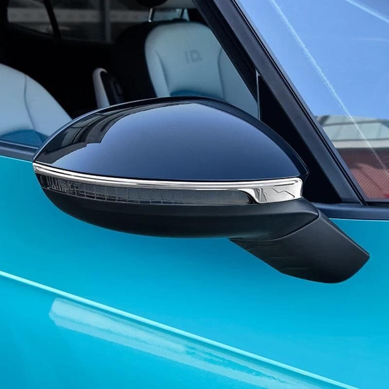 Porta Do Carro Espelho Lateral Tira Capa Retrovisor Proteção Guarnição Para VW ID3 ID 3 . 3 Acessórios 2020 2021 2022 20