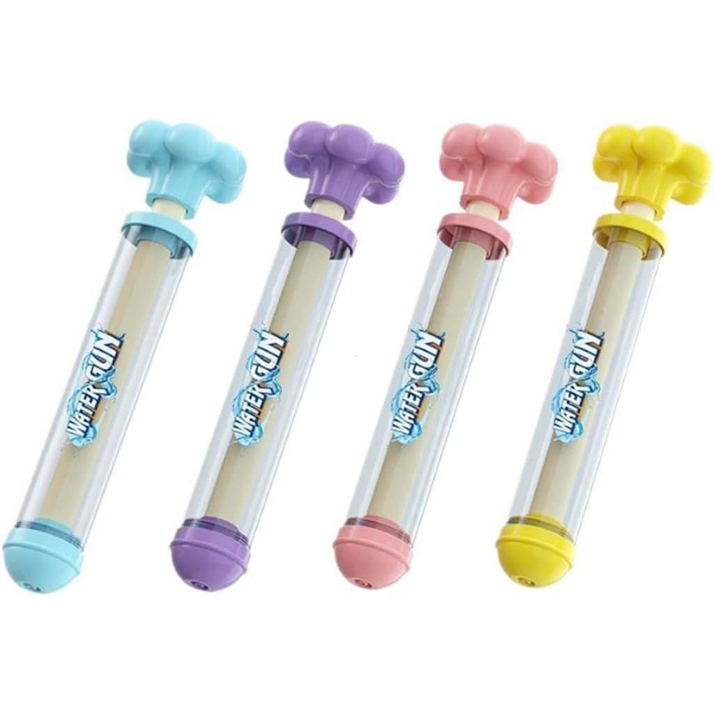 Pistola De Água De Fogos De Artifício , 4 Unidades , Adereços De Spray Estilo Brinquedos Para Piscina De Praia , Jogos D