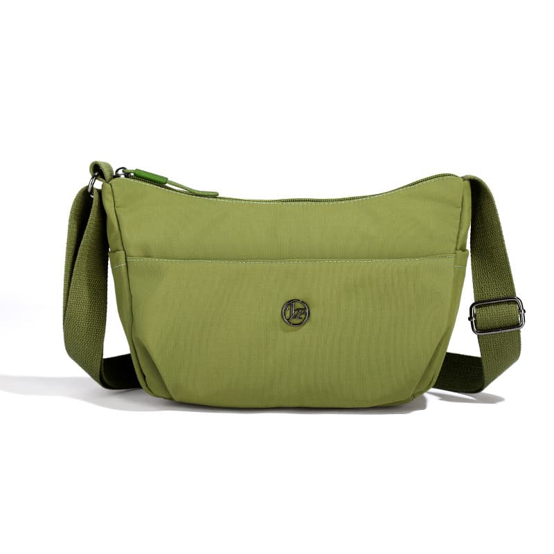 Oxford pano mensageiro saco feminino 2025 novo estilo saco grande capacidade Multi-compartimento leve ombro pequeno saco