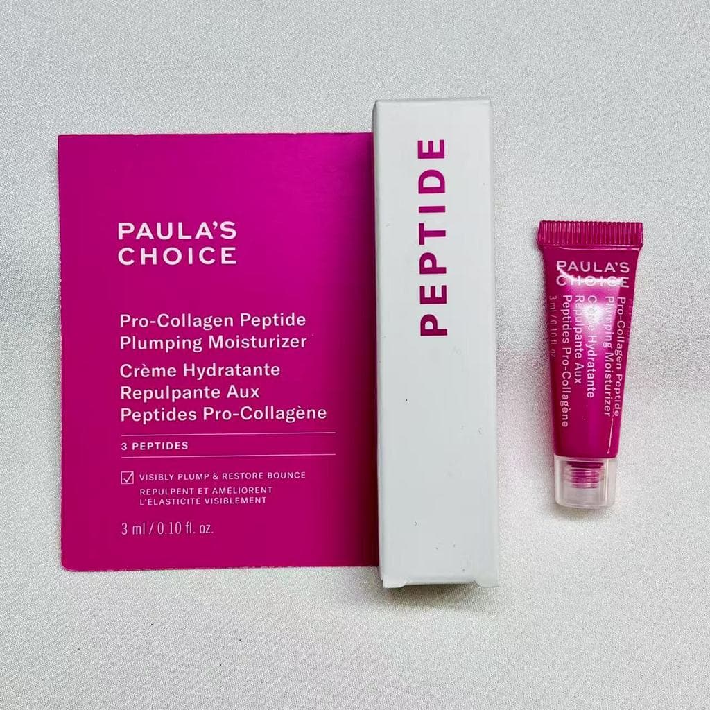 Paula's Choice/Paula's Choice Creme Peptídeo de Colágeno 3ml Hidratante Firmador Restaura Elasticidade