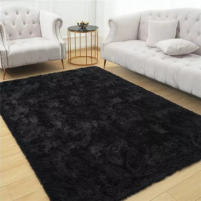 Tapete Felpudo Grande 2,00x1,50 Peludo Antialérgico Sala Quarto Escritório Premium
