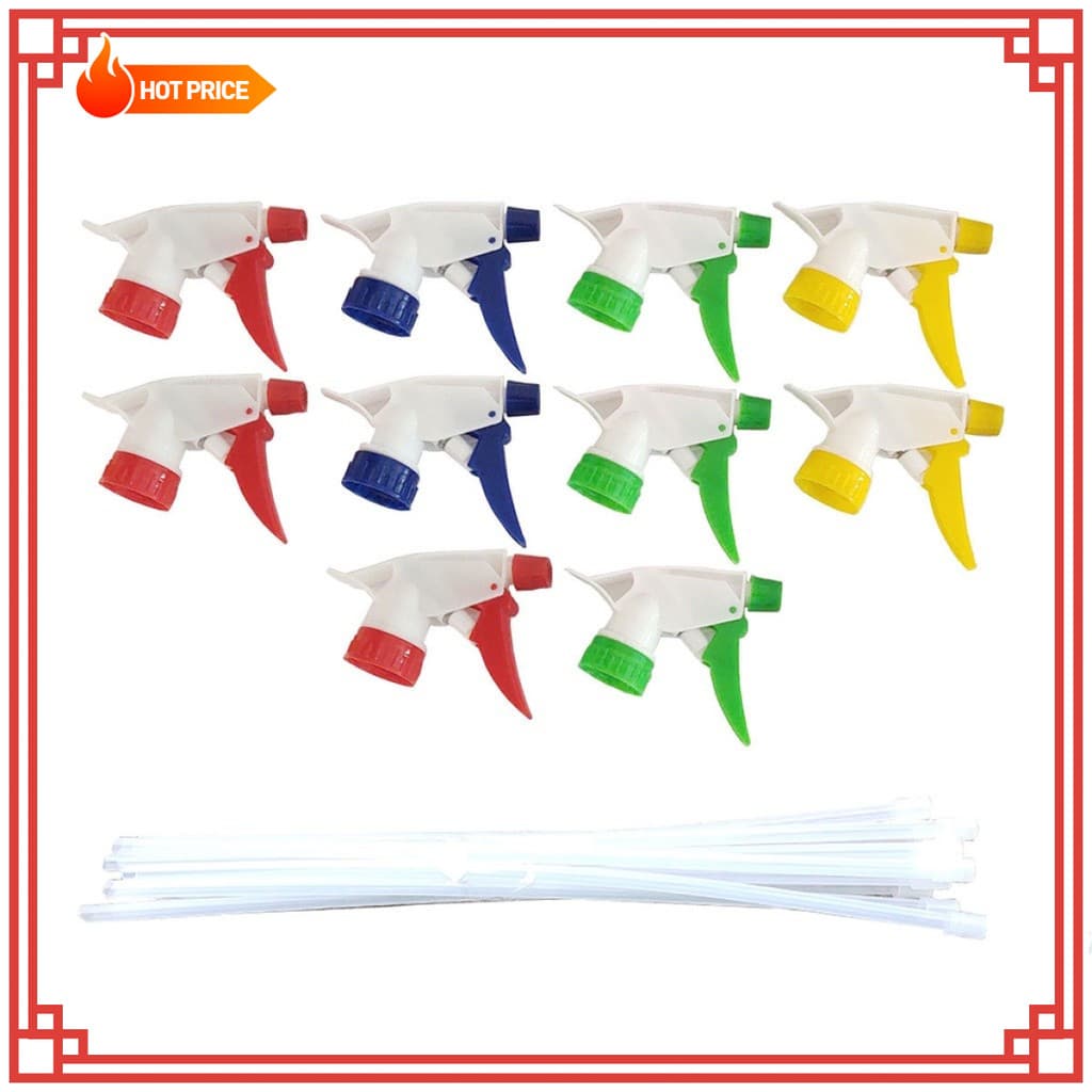 Gatilho Pulverizador Borrifador Manual Garrafa Pet