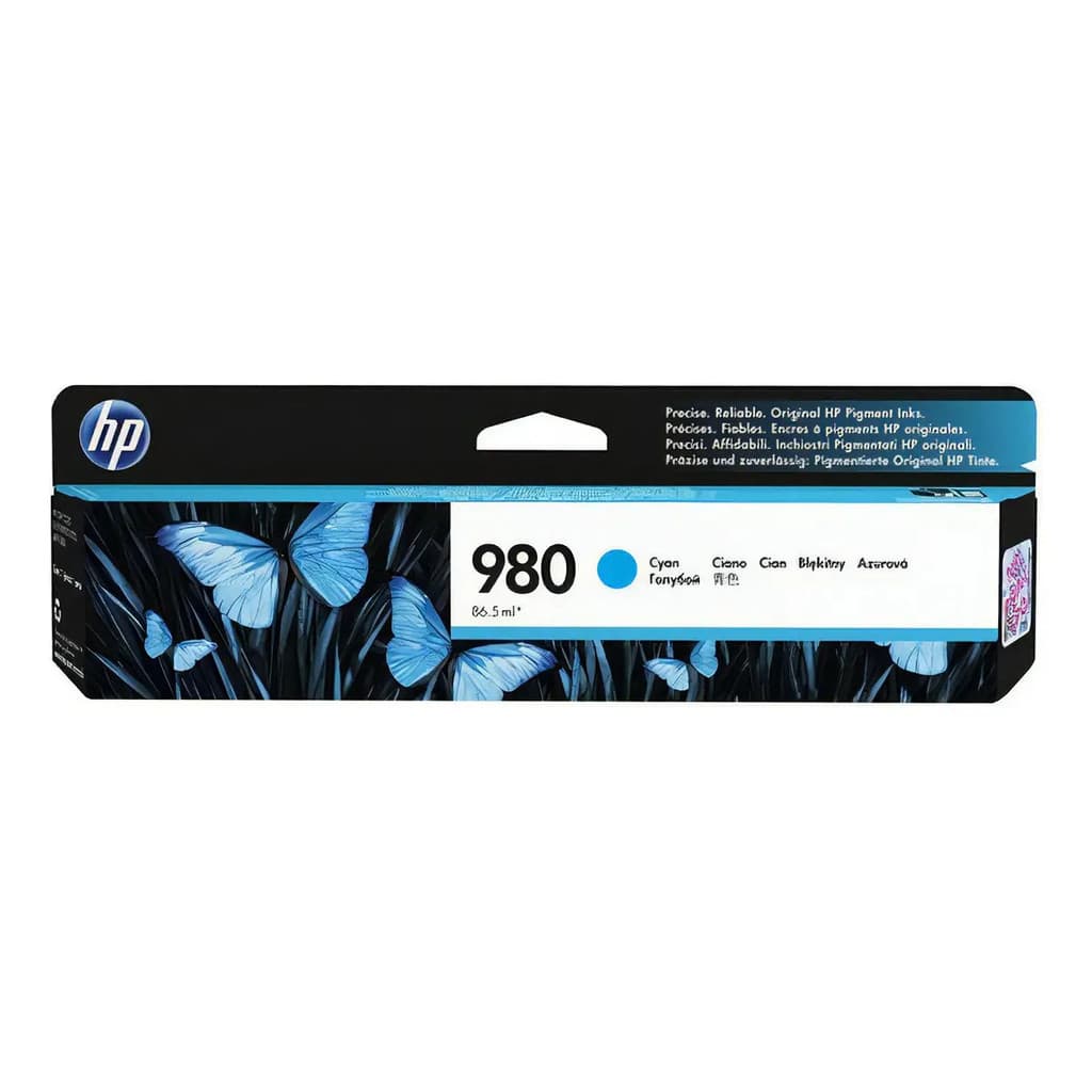 Cartucho Hp 980 Original D8j07a Cyan | X555dn X555xh X585z
