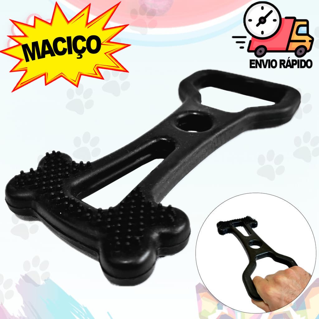 Brinquedo Para Cachorro Mordedor Maciço Pet Cachorro Médio Grande Porte