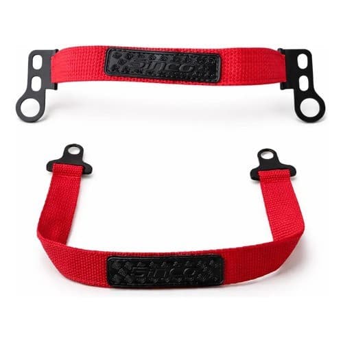 Cinta Ajuda Saca Roia Dianteira/traseiro Crf230/crf250f/300f Preta Vermelha