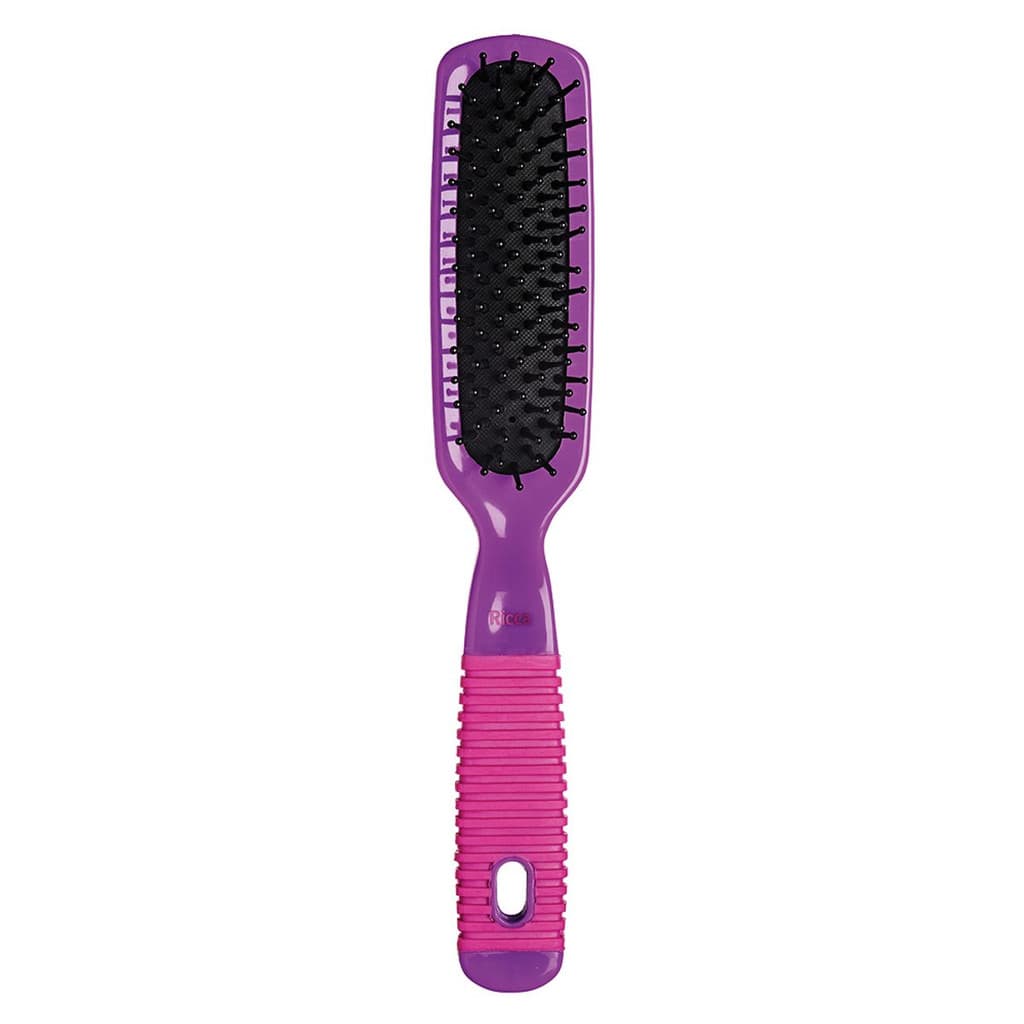 Escova Reta Pink & Purple Ricca