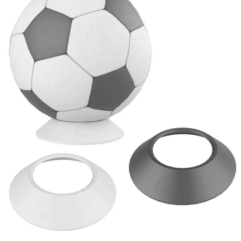 Suporte Expositor De Mesa Para Bola Futebol Basquete Volei