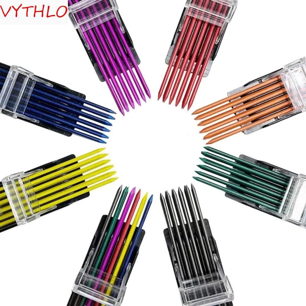 VYTHLO Recarga Automática De Lápis , Mecânico De Esboço De Arte , Chumbo De 2.0 Mm Colorido De Grafite