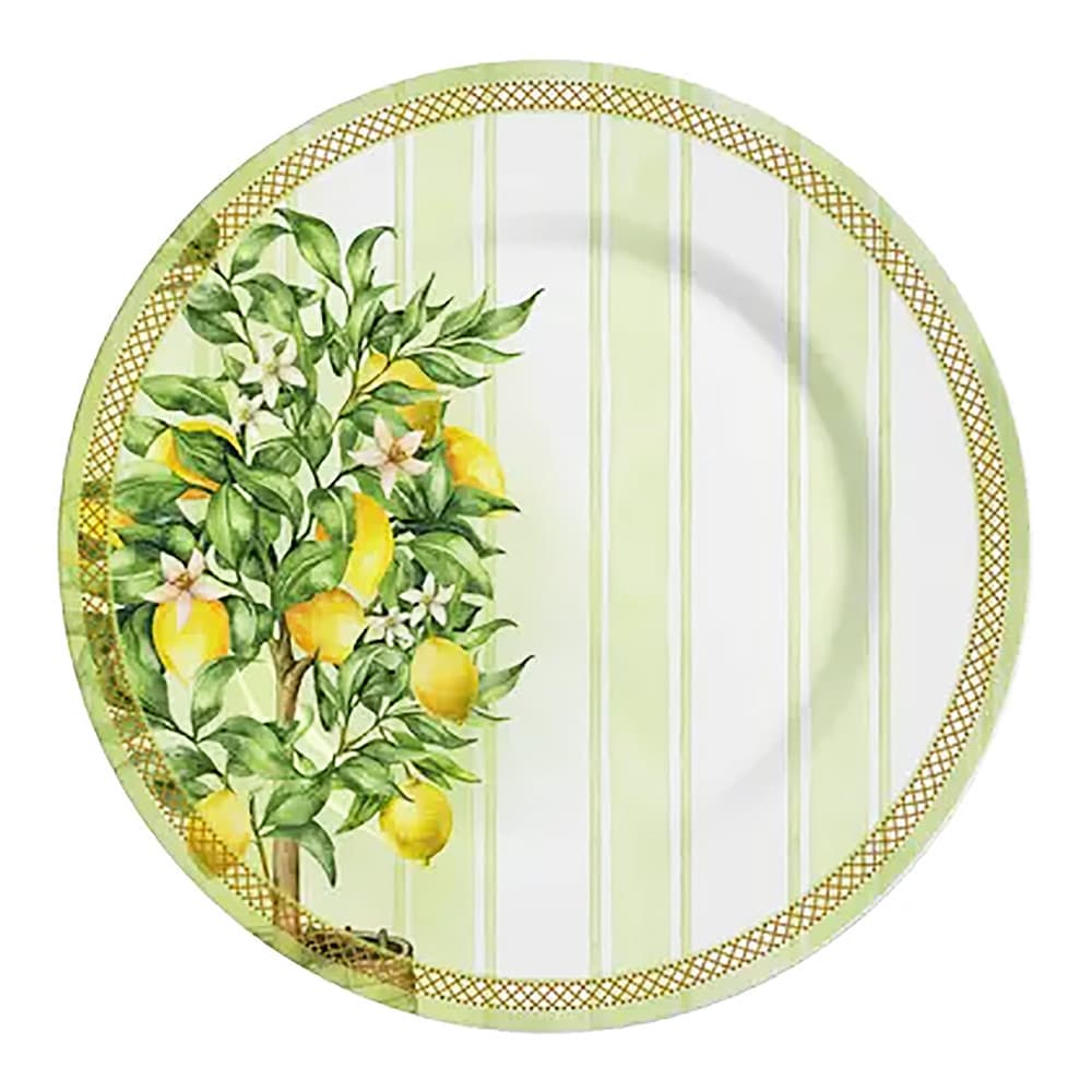 Prato Raso Plus Estampa Doce Limone Páscoa