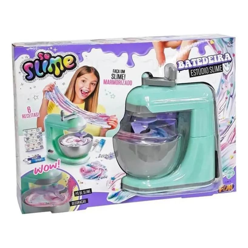 Batedeira Estúdio Slime Fun