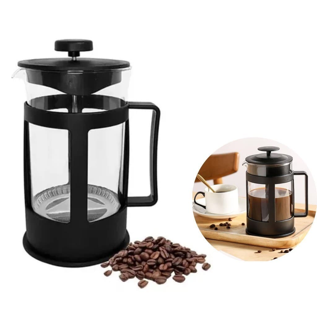 Cafeteira Prensa Francesa 600ml Ideial Para Café e Chás