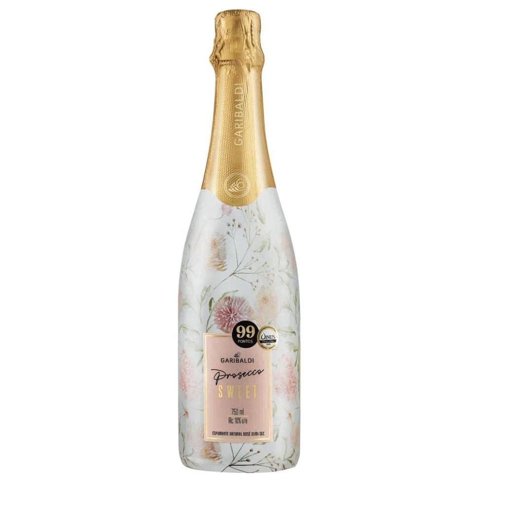 Espumante Rosé Brut Garibaldi Pinot Noir Serra Gaúcha 750ml