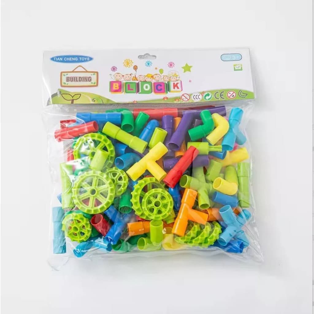 Kit de Blocos Coloridos para Montar, Variados Estilos para Bebês