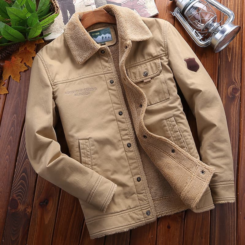 Inverno novo estilo masculino jaqueta acolchoada de algodão cordeiro velo algodão acolchoado jaqueta curta espessada fer