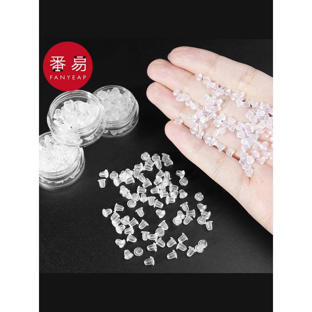Plugue de orelha A1pq801-plugue de ouvido Anti-queda plugue de Silicone tampa de ouvido plugue traseiro plugue de borrac