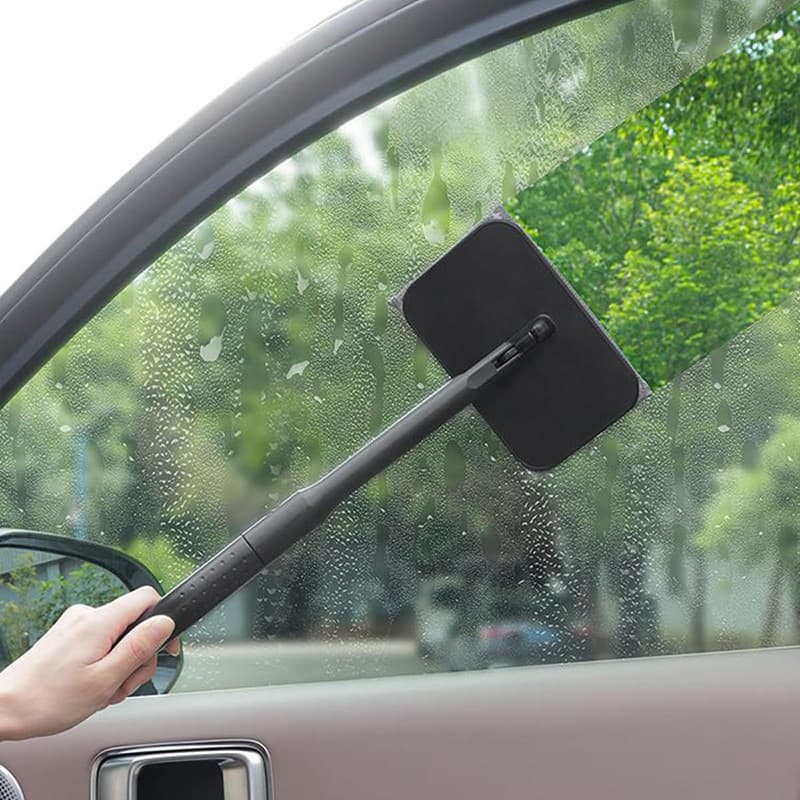 2026 Novo 1 Pc Portátil Removível Pára-Brisa Desembaçamento Escova Para Carros Acessórios De Lavagem De Carro
